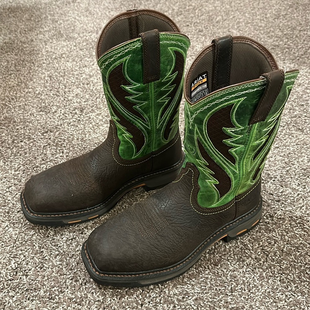 Ariat Men’s Workhog Venttek Comp Toe Work Boots